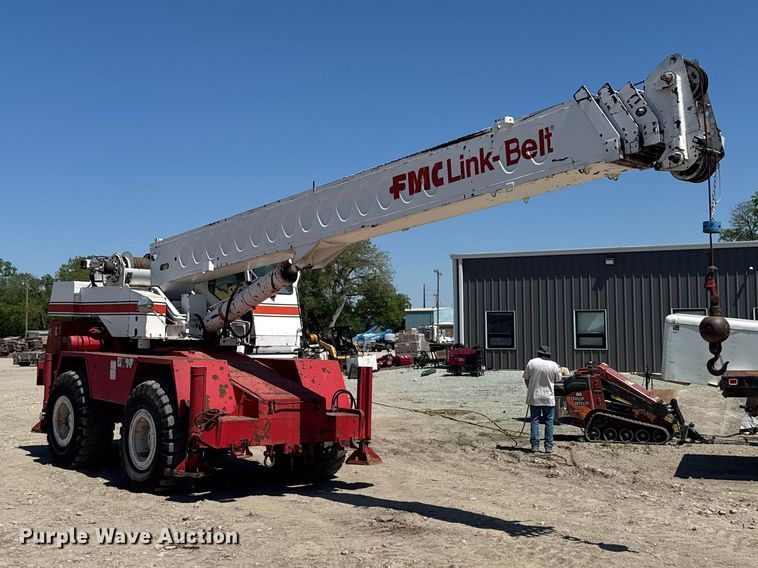 image for item FB7249 FMC HSP-8018 crane