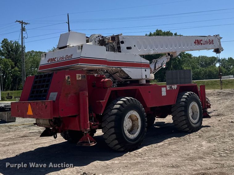 image for item FB7249 FMC HSP-8018 crane