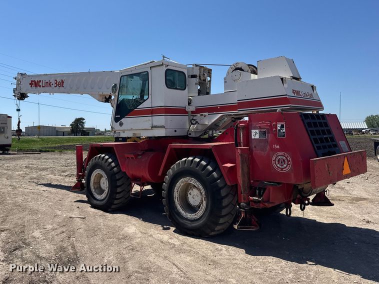 image for item FB7249 FMC HSP-8018 crane