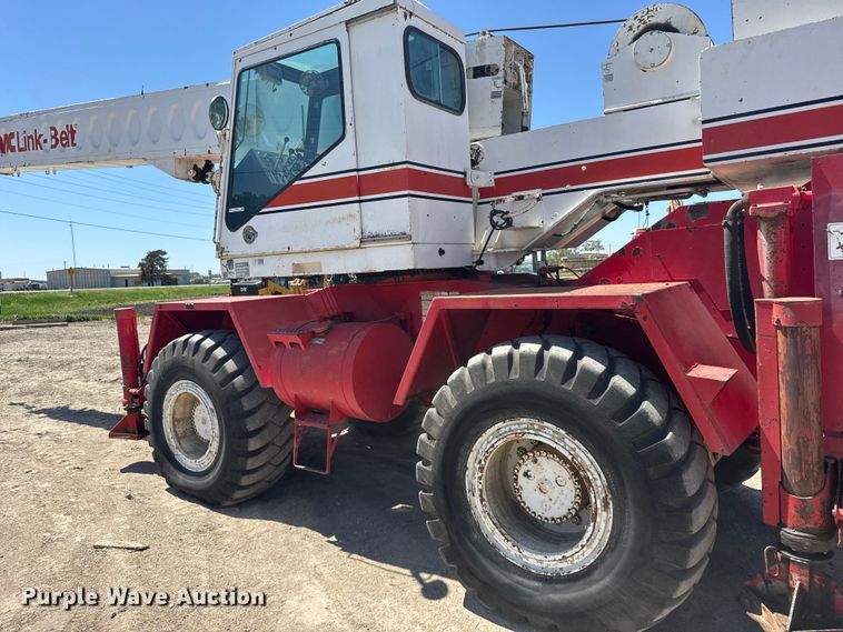 image for item FB7249 FMC HSP-8018 crane