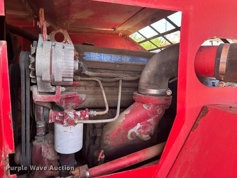 image for item FB7249 FMC HSP-8018 crane