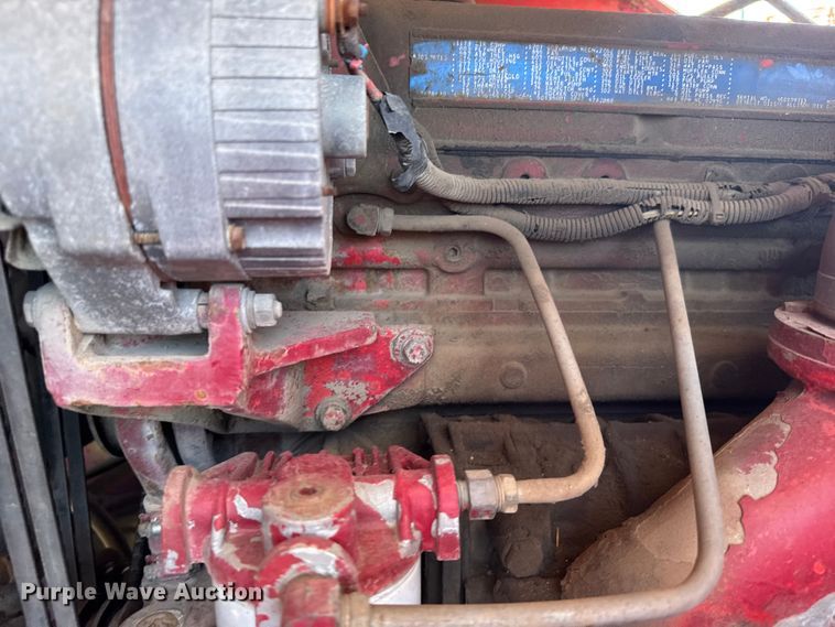 image for item FB7249 FMC HSP-8018 crane