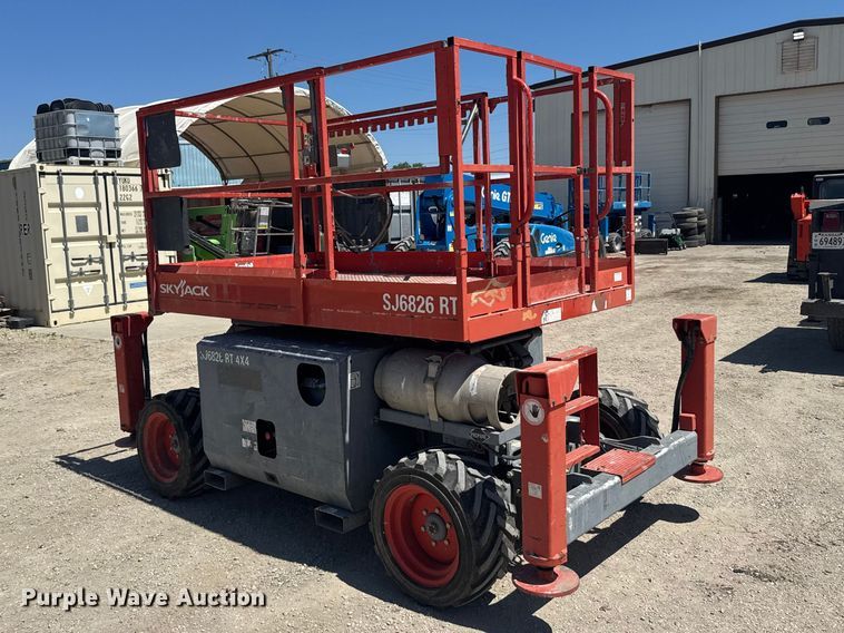 image for item FB7250 2013 Skyjack SJ6826RT scissor lift