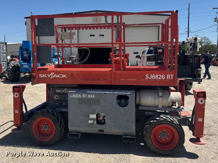image for item FB7250 2013 Skyjack SJ6826RT scissor lift