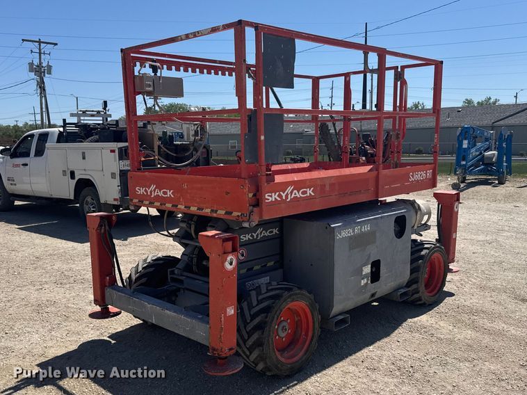 image for item FB7250 2013 Skyjack SJ6826RT scissor lift