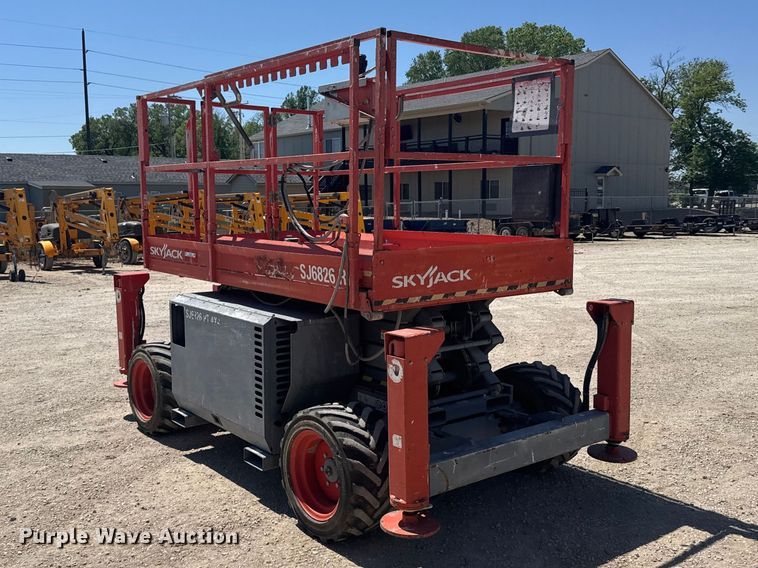 image for item FB7250 2013 Skyjack SJ6826RT scissor lift