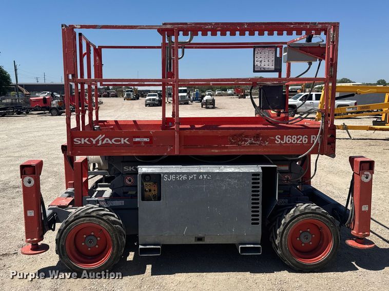 image for item FB7250 2013 Skyjack SJ6826RT scissor lift
