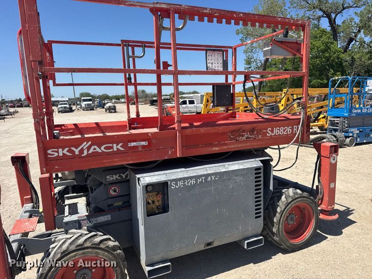 image for item FB7250 2013 Skyjack SJ6826RT scissor lift