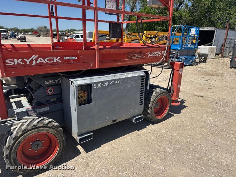 image for item FB7250 2013 Skyjack SJ6826RT scissor lift