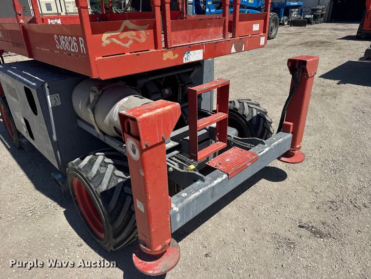 image for item FB7250 2013 Skyjack SJ6826RT scissor lift