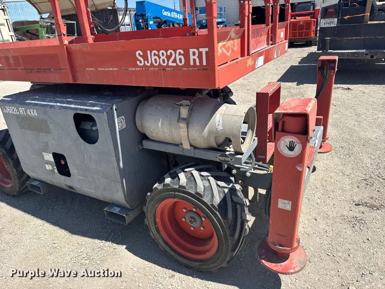 image for item FB7250 2013 Skyjack SJ6826RT scissor lift