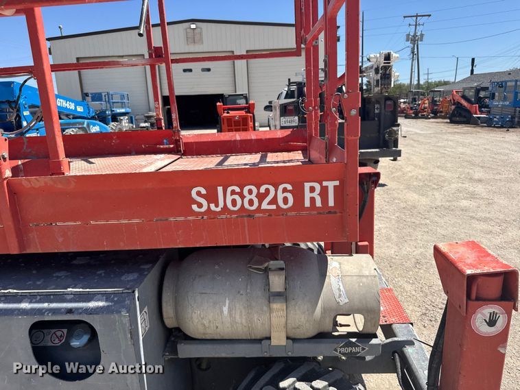 image for item FB7250 2013 Skyjack SJ6826RT scissor lift