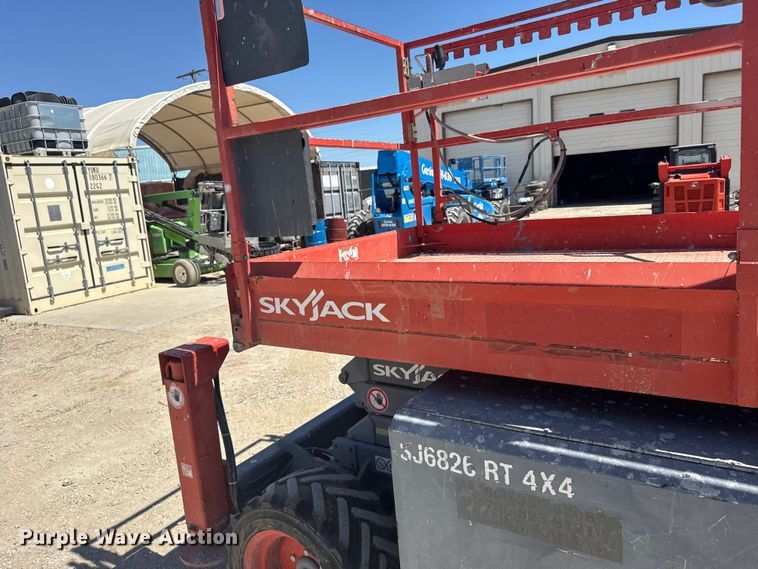 image for item FB7250 2013 Skyjack SJ6826RT scissor lift