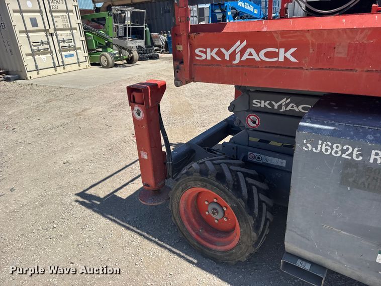 image for item FB7250 2013 Skyjack SJ6826RT scissor lift