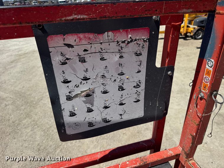image for item FB7250 2013 Skyjack SJ6826RT scissor lift
