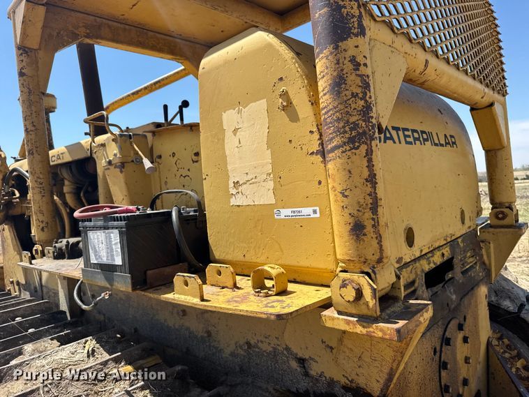 image for item FB7261 1965 Caterpillar D7E dozer