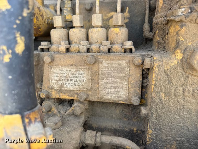 image for item FB7261 1965 Caterpillar D7E dozer