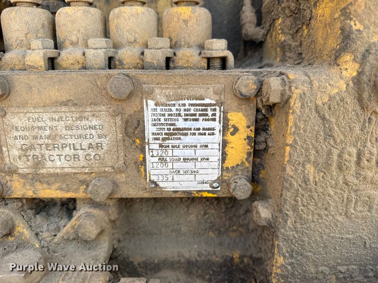 image for item FB7261 1965 Caterpillar D7E dozer