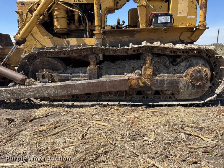 image for item FB7261 1965 Caterpillar D7E dozer