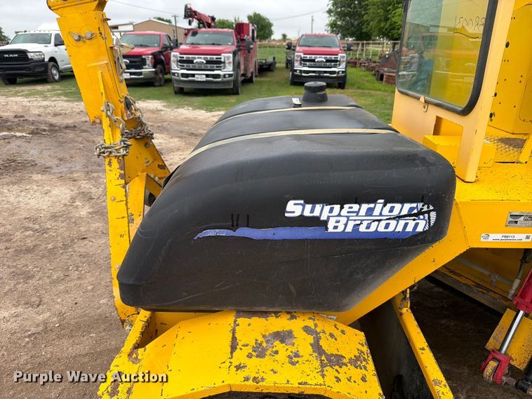 image for item FB8113 2017 Superior Broom DT80-K broom