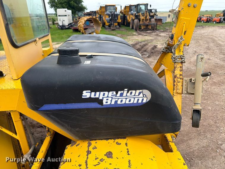 image for item FB8113 2017 Superior Broom DT80-K broom
