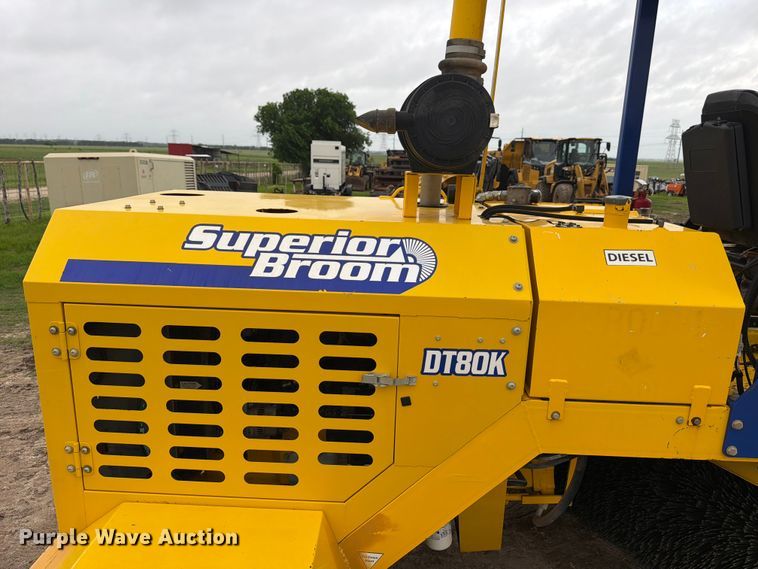 image for item FB8113 2017 Superior Broom DT80-K broom