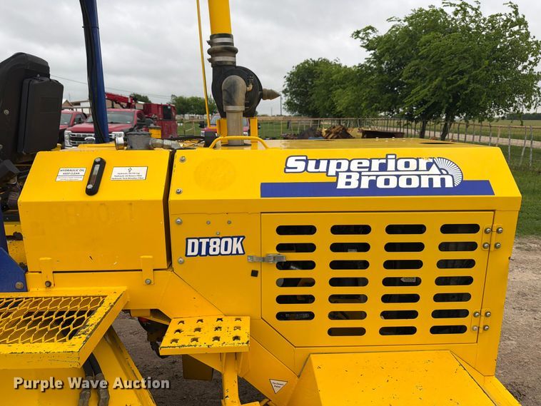 image for item FB8113 2017 Superior Broom DT80-K broom