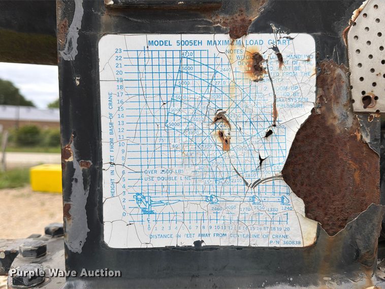 image for item FB8117 1999 International 4700 LPX utility / service truck