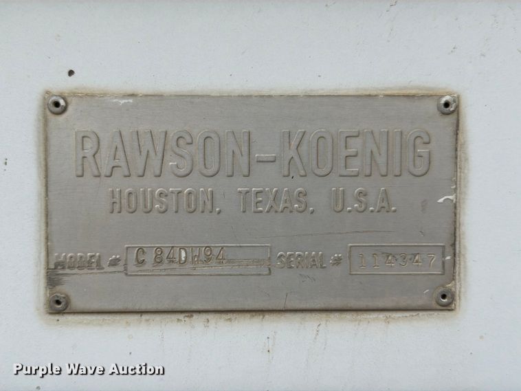 image for item FB8117 1999 International 4700 LPX utility / service truck