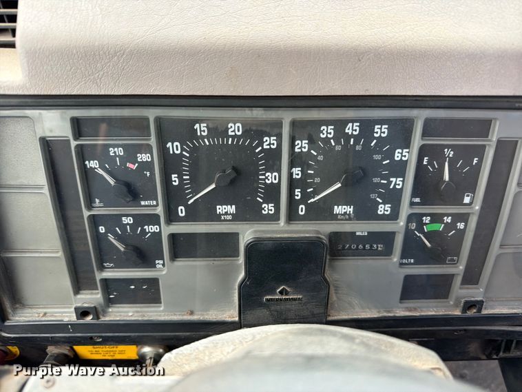 image for item FB8117 1999 International 4700 LPX utility / service truck