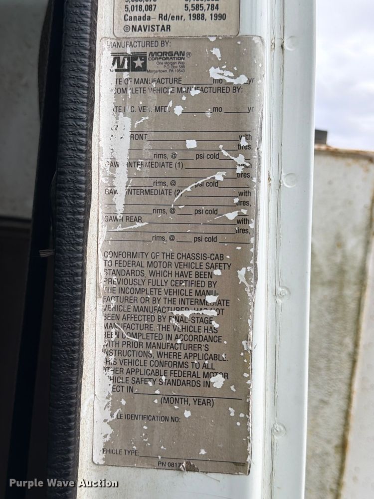 image for item FB8117 1999 International 4700 LPX utility / service truck