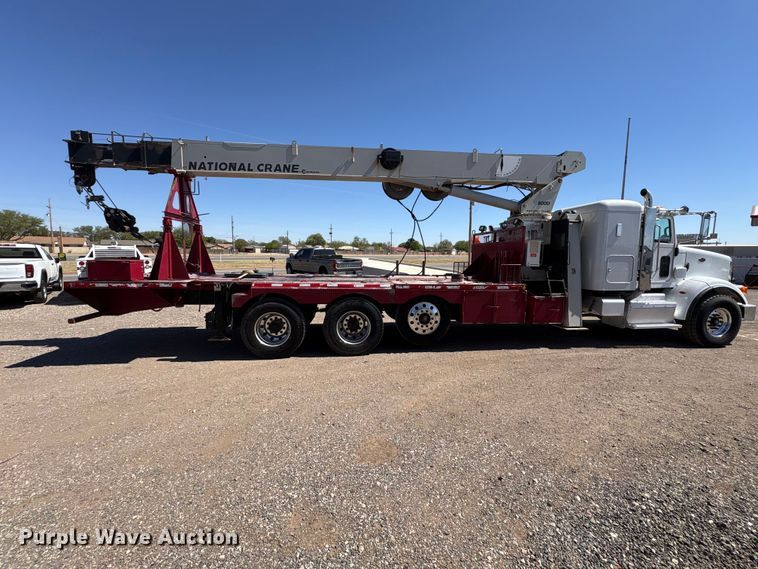 image for item FC2196 2014 Peterbilt 365 crane truck