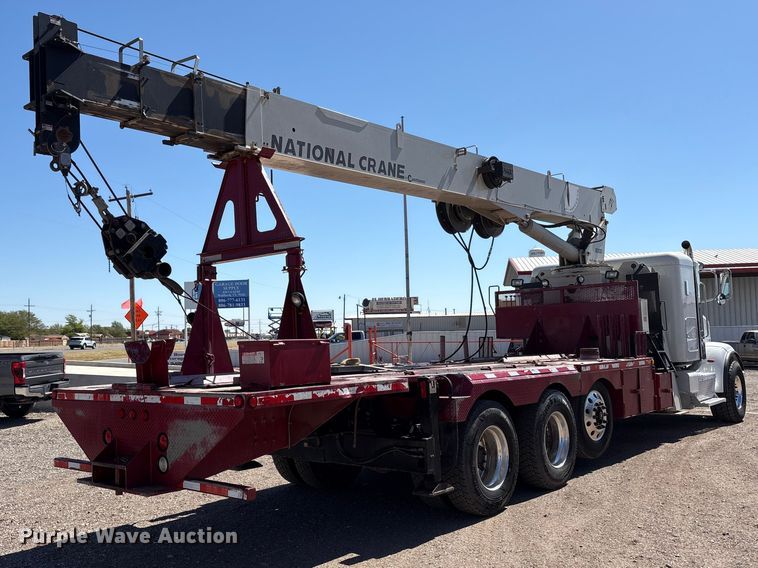 image for item FC2196 2014 Peterbilt 365 crane truck