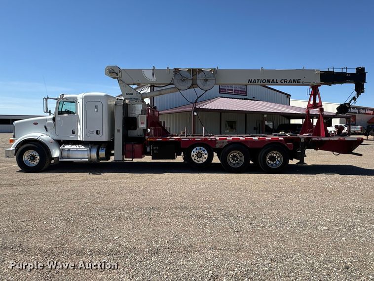 image for item FC2196 2014 Peterbilt 365 crane truck