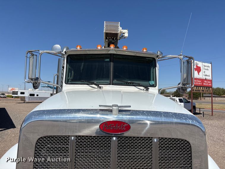 image for item FC2196 2014 Peterbilt 365 crane truck