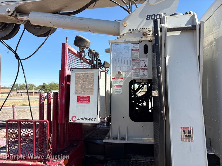 image for item FC2196 2014 Peterbilt 365 crane truck