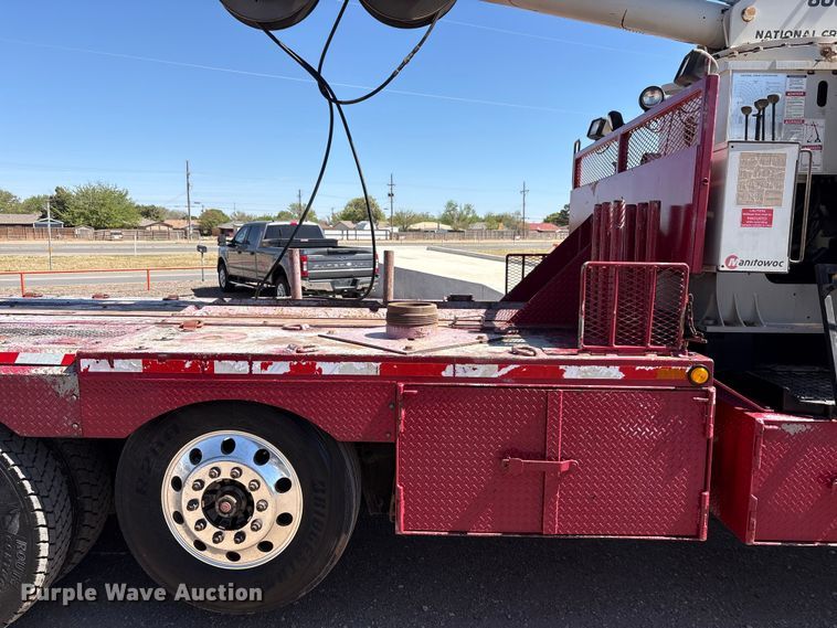 image for item FC2196 2014 Peterbilt 365 crane truck