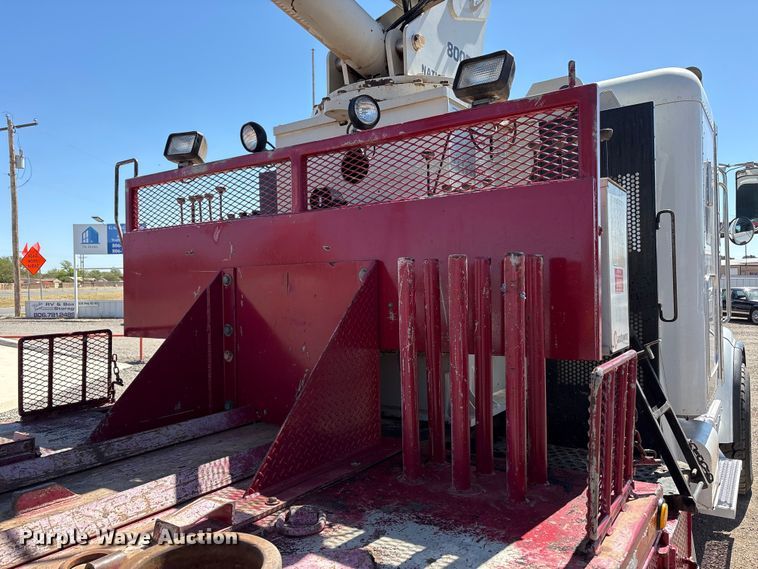 image for item FC2196 2014 Peterbilt 365 crane truck