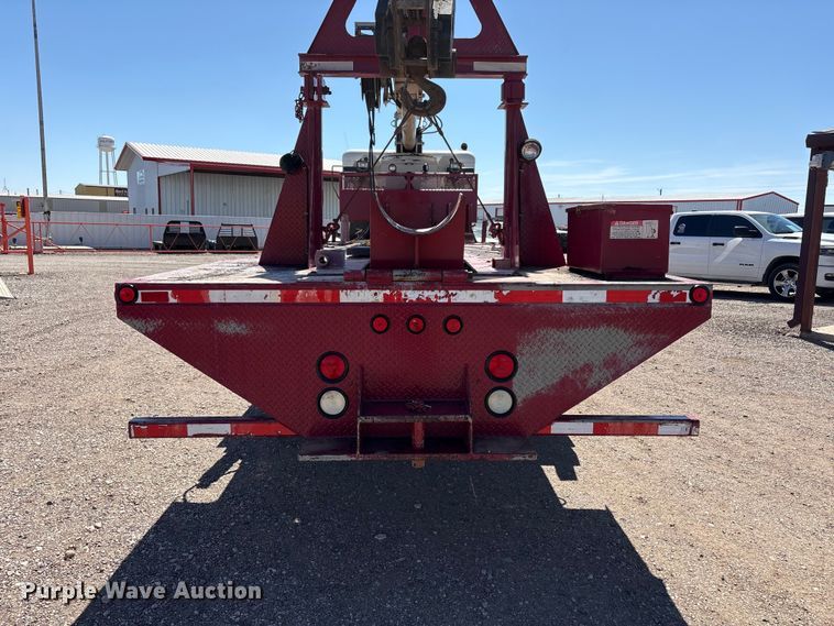 image for item FC2196 2014 Peterbilt 365 crane truck