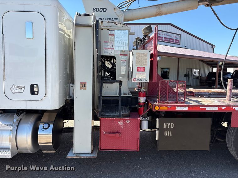 image for item FC2196 2014 Peterbilt 365 crane truck