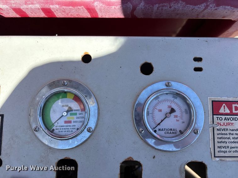 image for item FC2196 2014 Peterbilt 365 crane truck