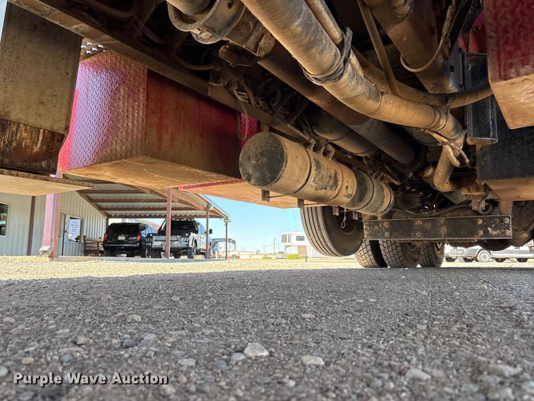 image for item FC2196 2014 Peterbilt 365 crane truck