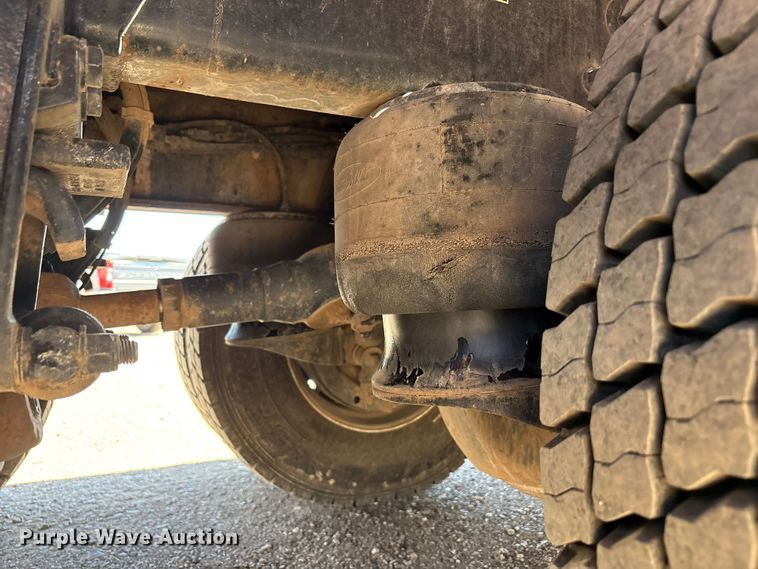 image for item FC2196 2014 Peterbilt 365 crane truck