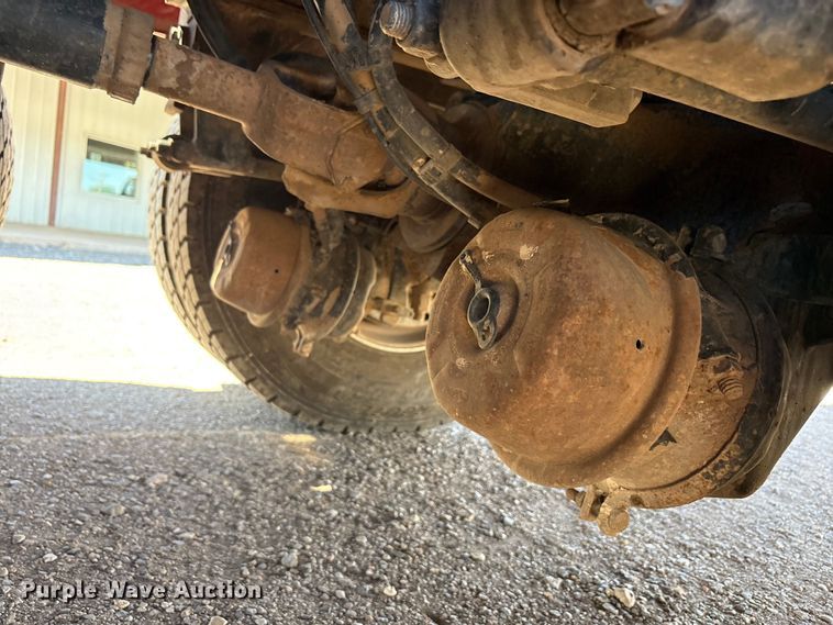 image for item FC2196 2014 Peterbilt 365 crane truck