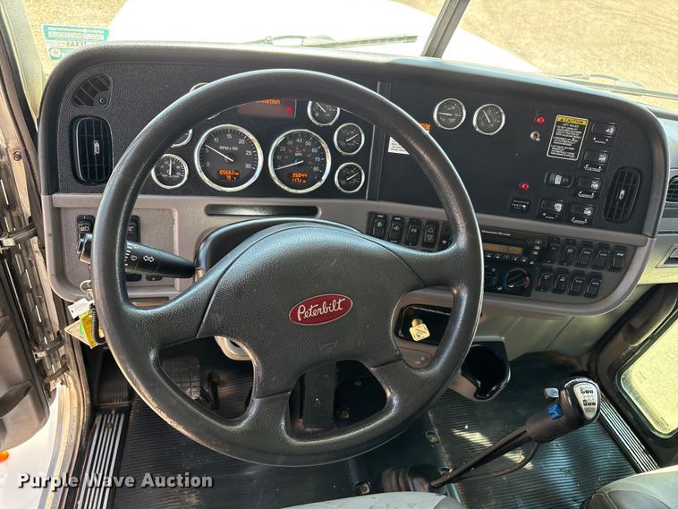 image for item FC2196 2014 Peterbilt 365 crane truck