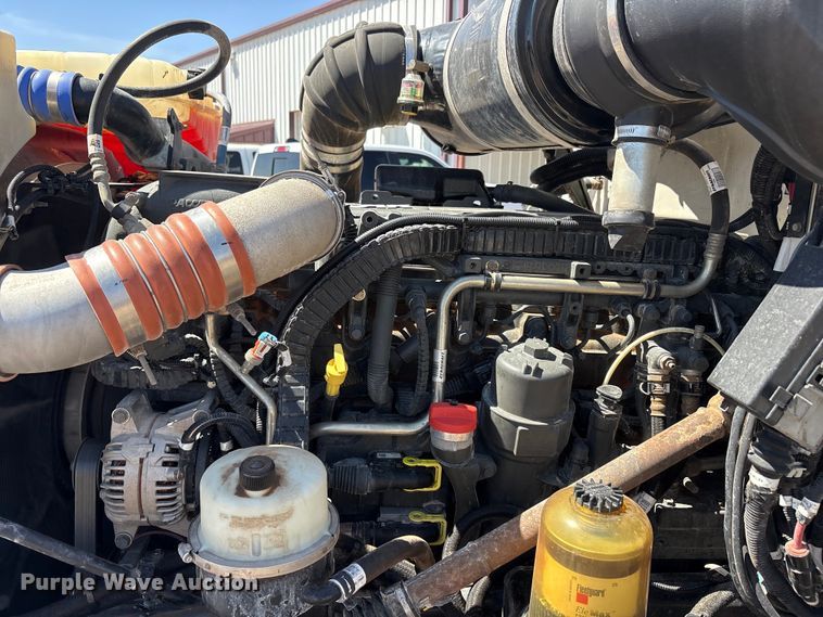 image for item FC2196 2014 Peterbilt 365 crane truck