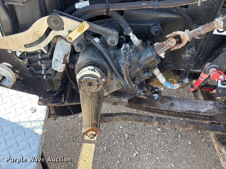 image for item FC2196 2014 Peterbilt 365 crane truck