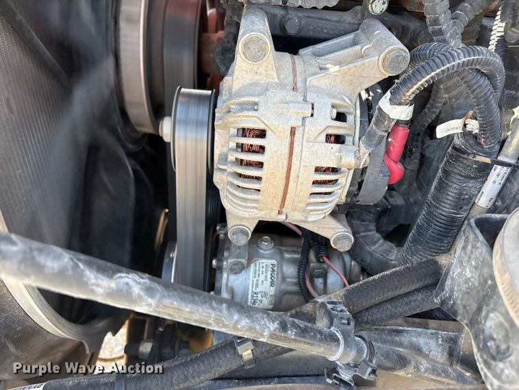 image for item FC2196 2014 Peterbilt 365 crane truck