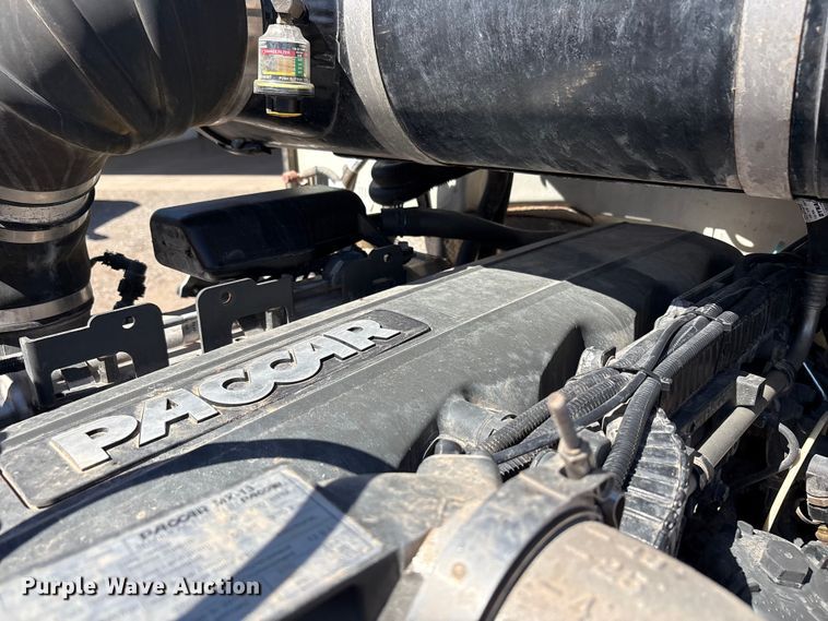 image for item FC2196 2014 Peterbilt 365 crane truck