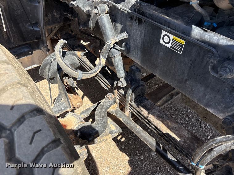 image for item FC2196 2014 Peterbilt 365 crane truck